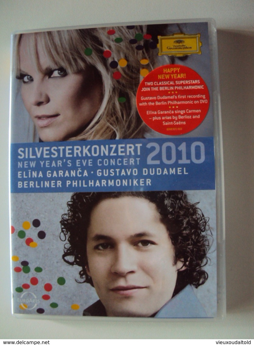 SILVESTERKONZERT / NEW YEAR'S EVE CONCERT 2010   BERLINER  PHILHARMONIKER - Concert Et Musique