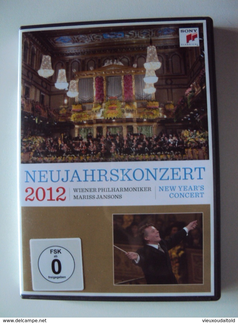 NEUJAHRSKONZERT / NEW YEAR'S CONCERT 2012  WIENER PHILHARMONIKER - Konzerte & Musik