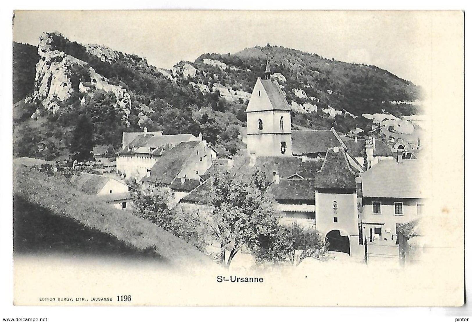 SUISSE - SAINT URSANNE - Saint-Ursanne