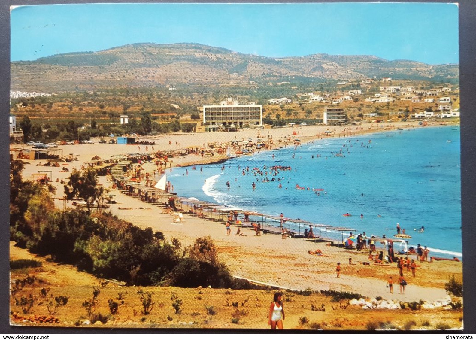 Spain - Calpe. Alicante. East Beach - Alicante