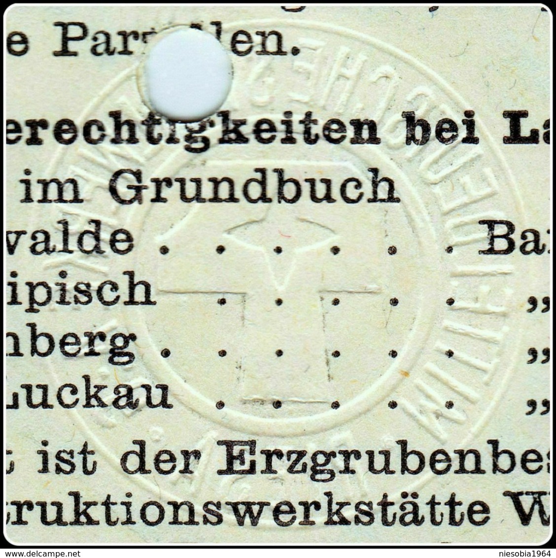 WW2 Socialist Germany 4% Mitteldeutsche Stahlwerke AG Riesa 1000 RM - XII 1941