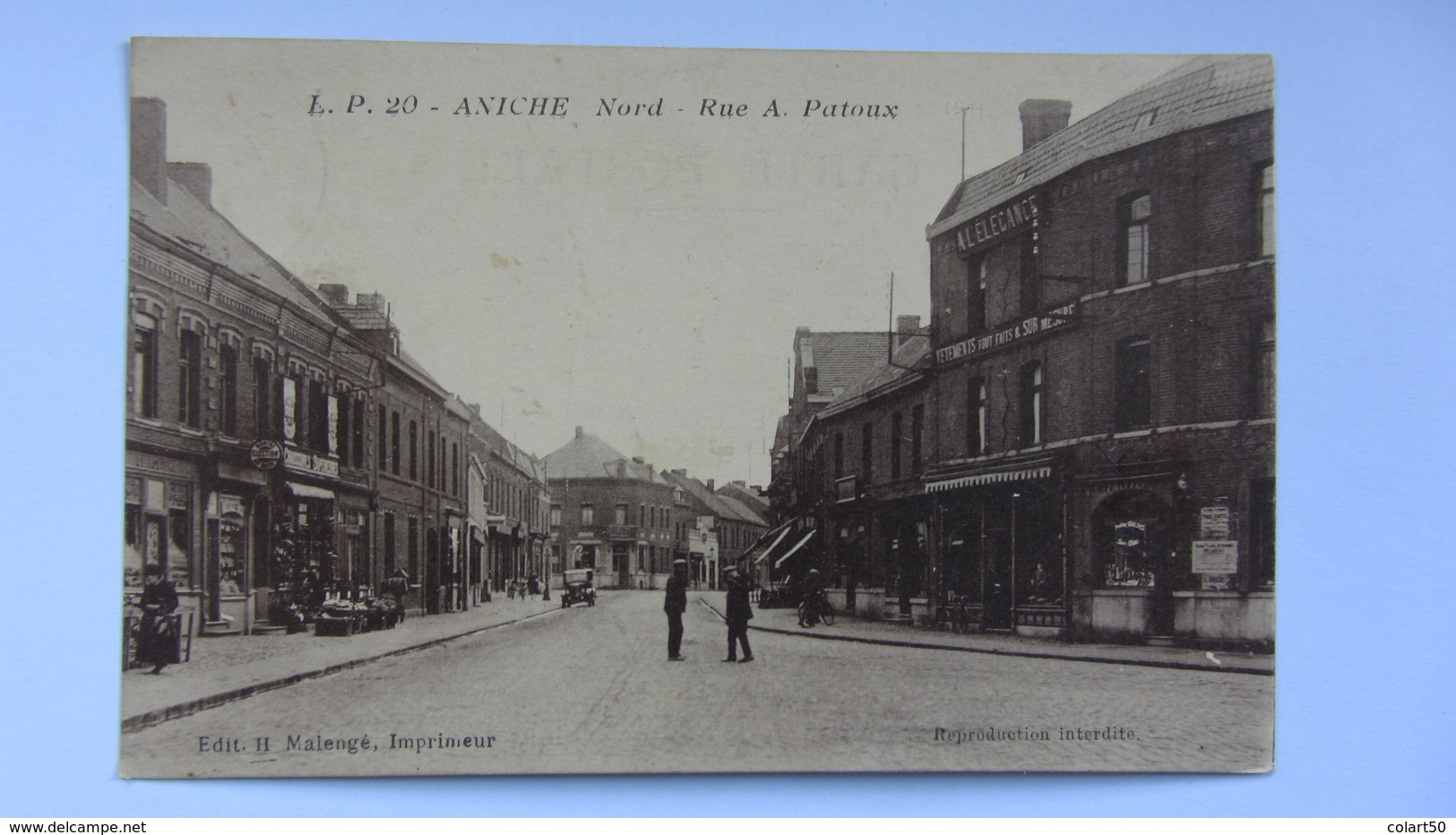 ANICHE RUE PATOUX - Autres & Non Classés