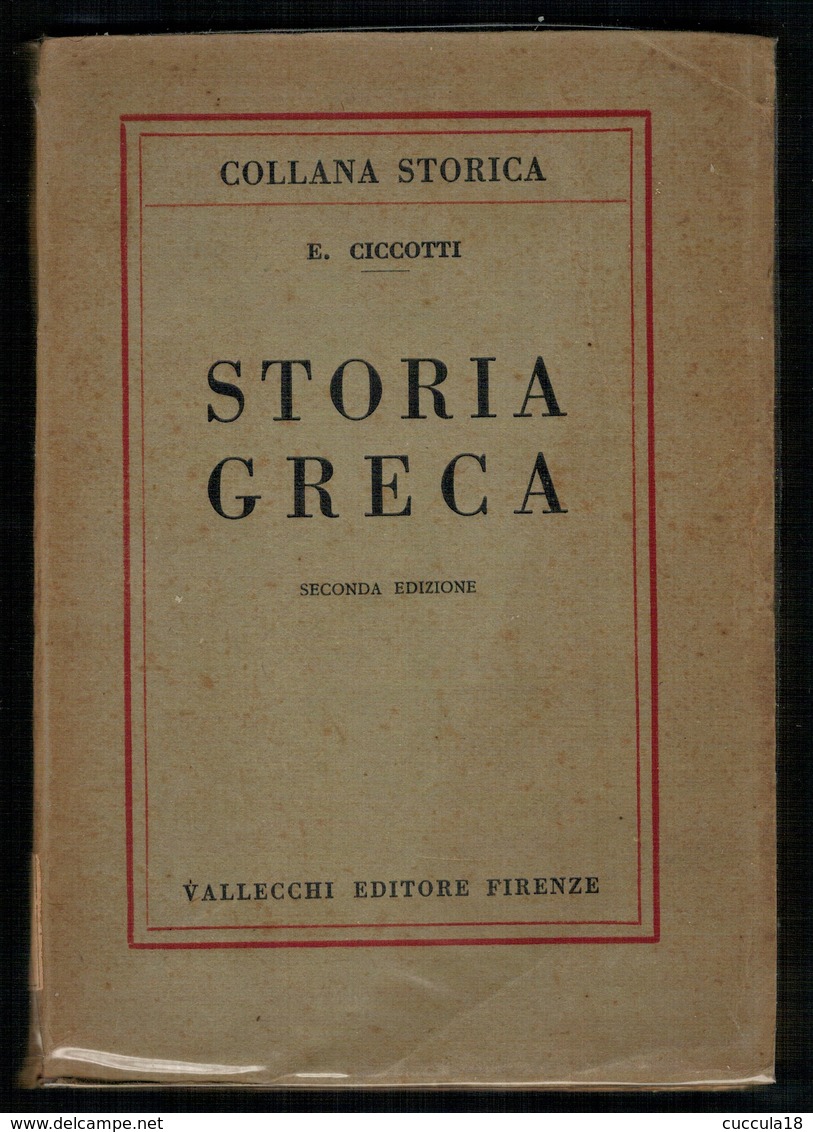 STORIA GRECA - Libri Antichi