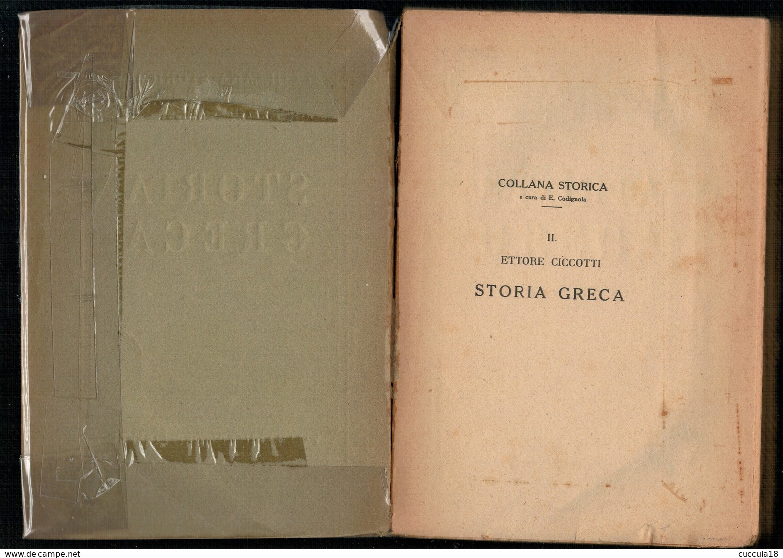 STORIA GRECA - Libri Antichi