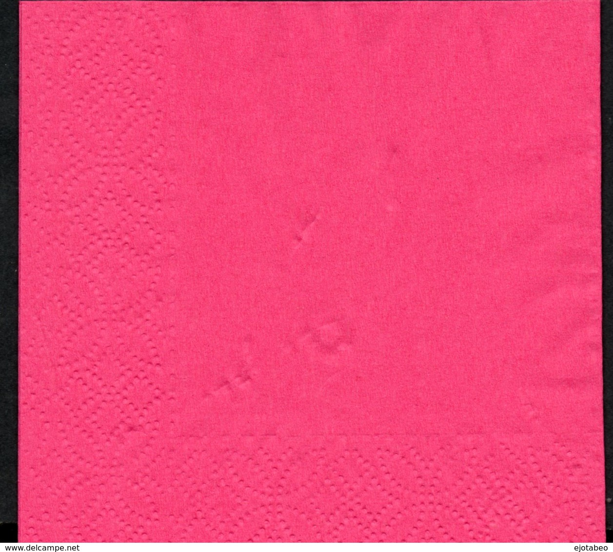 8  Servilletas 24 X 24cm Lisas: Bordeau - Paper Napkins (decorated)