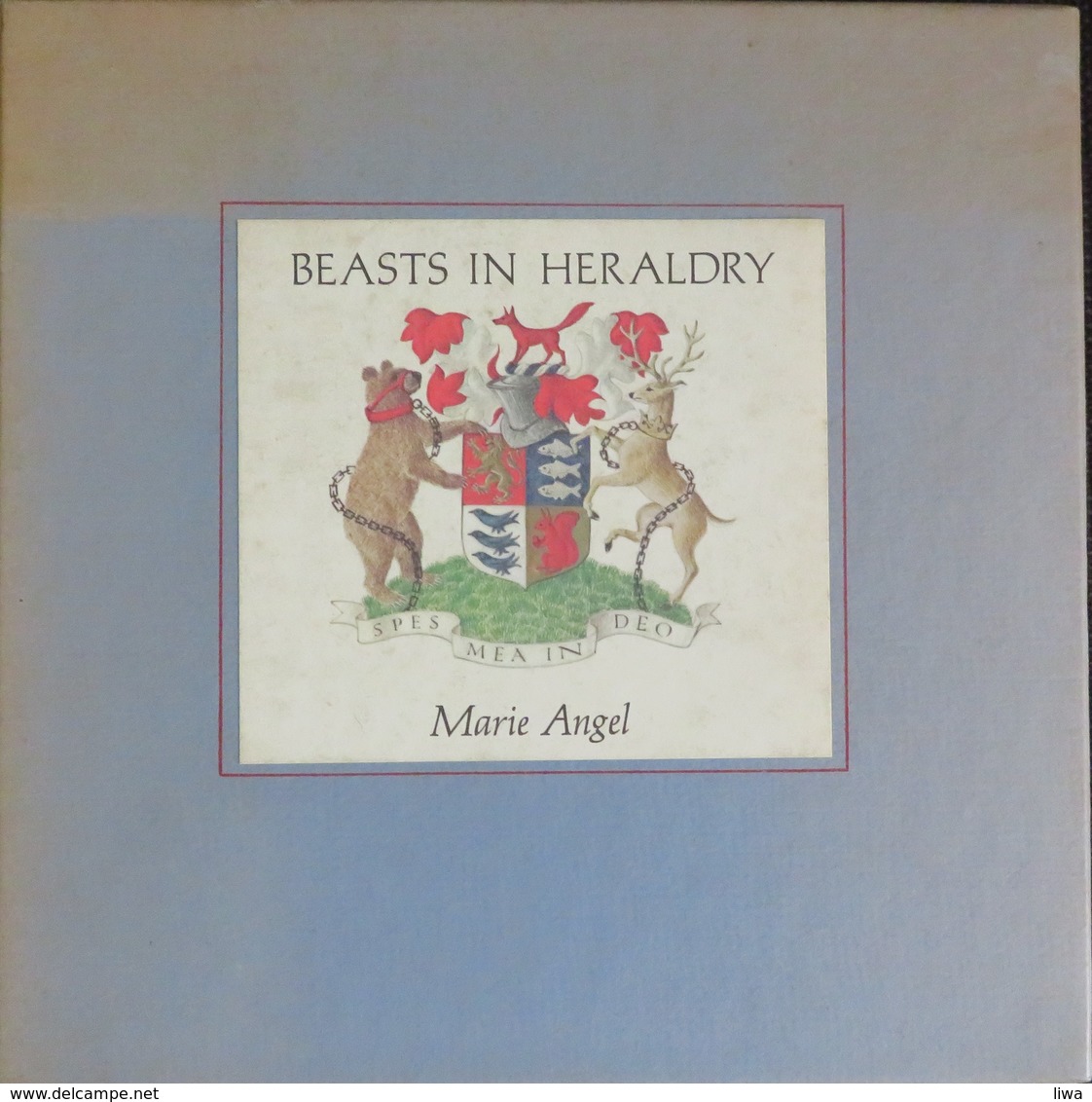 Beasts In Heraldry – Marie Angel - Unclassified