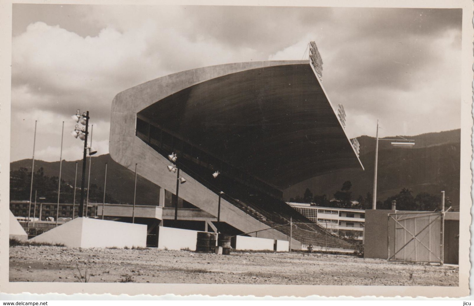 CARACAS, Estadio Olimpico (tribunes) - Venezuela