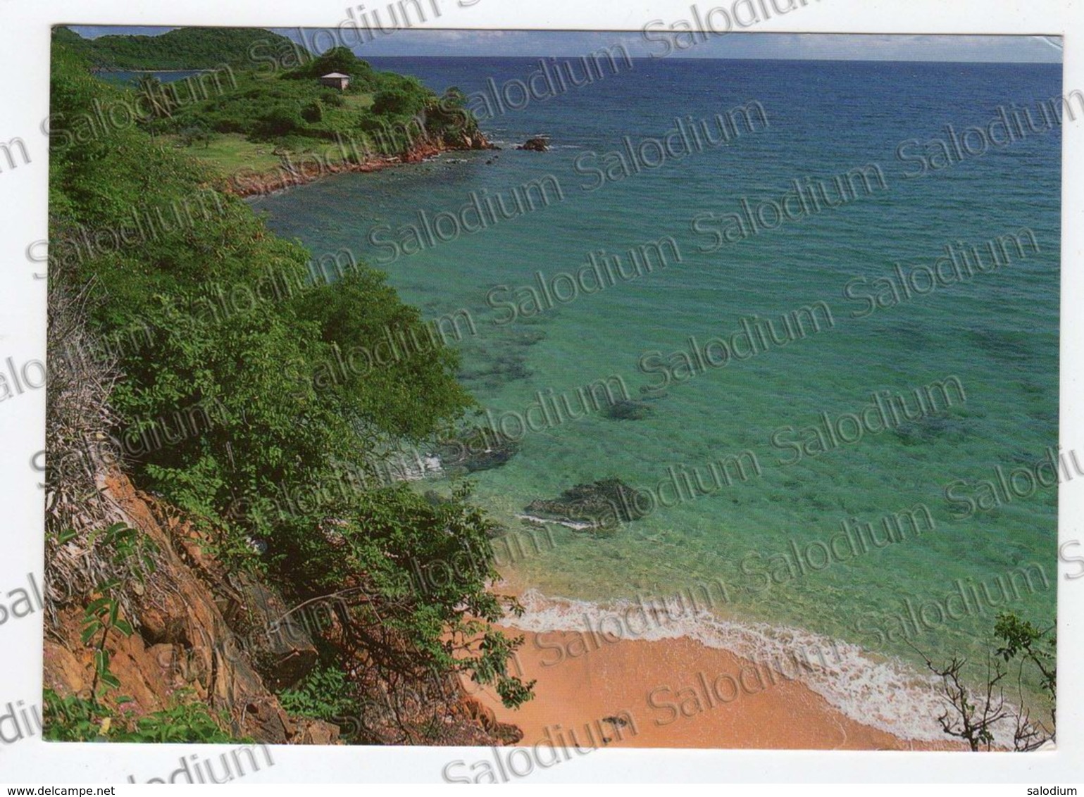 Antigua  - XXL CArd - Big Format - Antigua & Barbuda