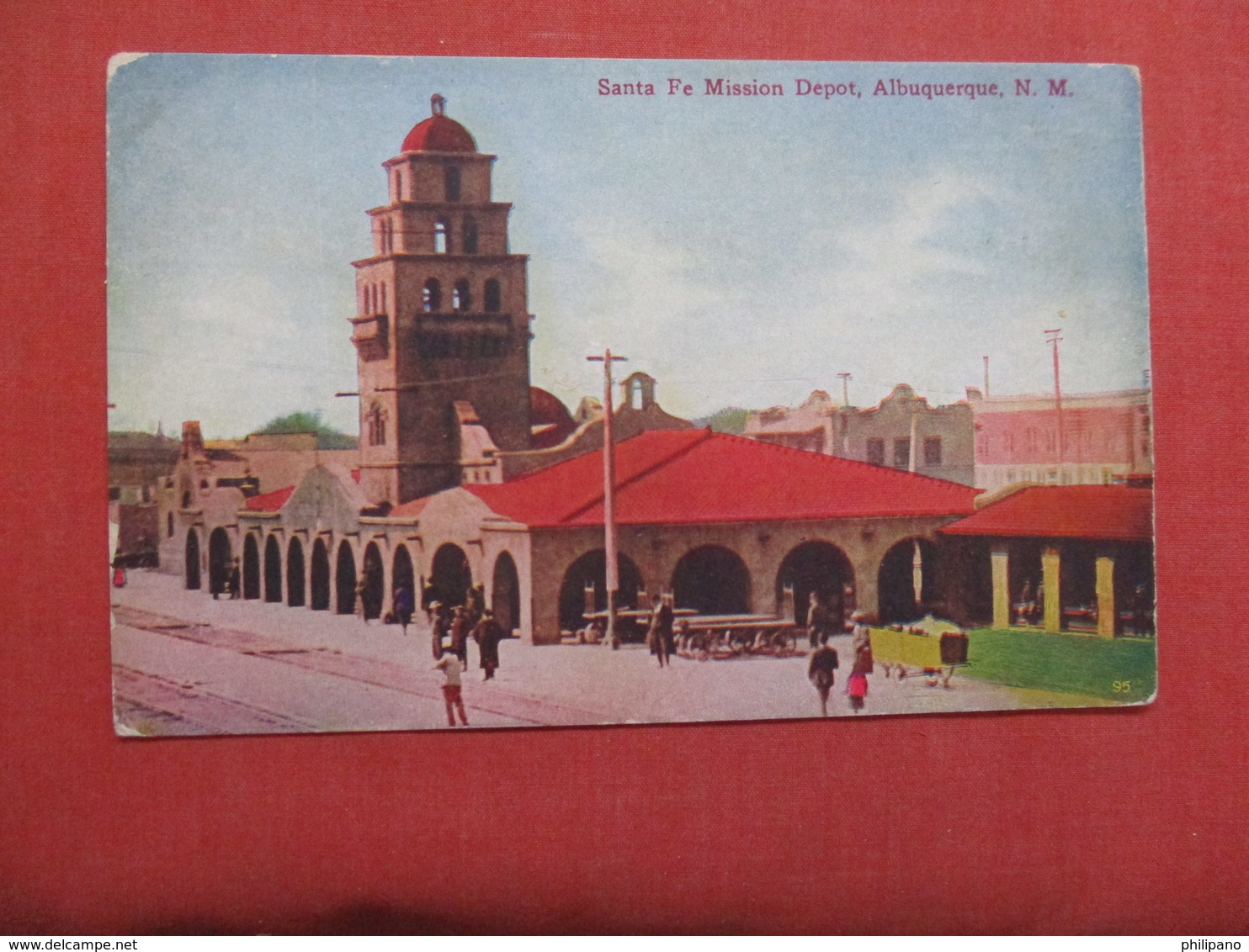 Santa Fe Mission Depot New Mexico > Albuquerque    Ref 4083 - Albuquerque