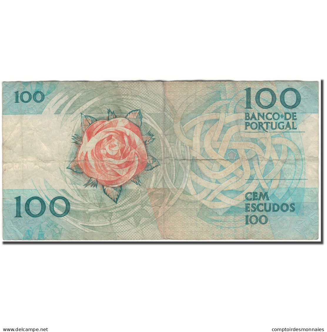 Billet, Portugal, 100 Escudos, 1987-12-03, KM:179d, B+ - Portugal