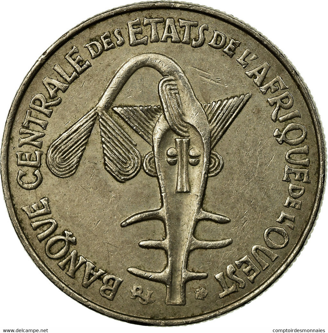 Monnaie, West African States, 50 Francs, 1979, Paris, TTB, Copper-nickel, KM:6 - Côte-d'Ivoire