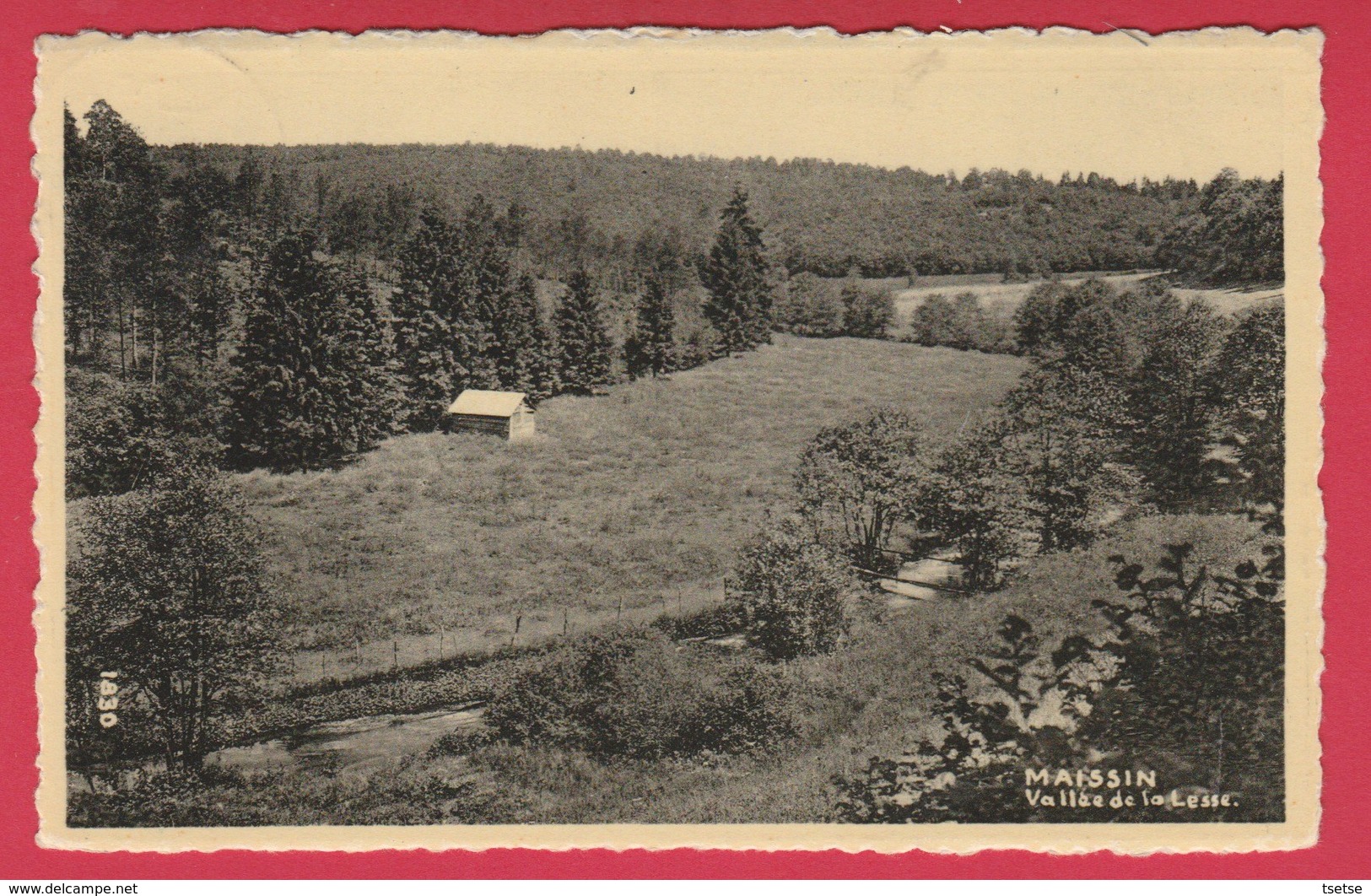 Maissin - Vallée De La Lesse - 1938 ( Voir Verso ) - Paliseul