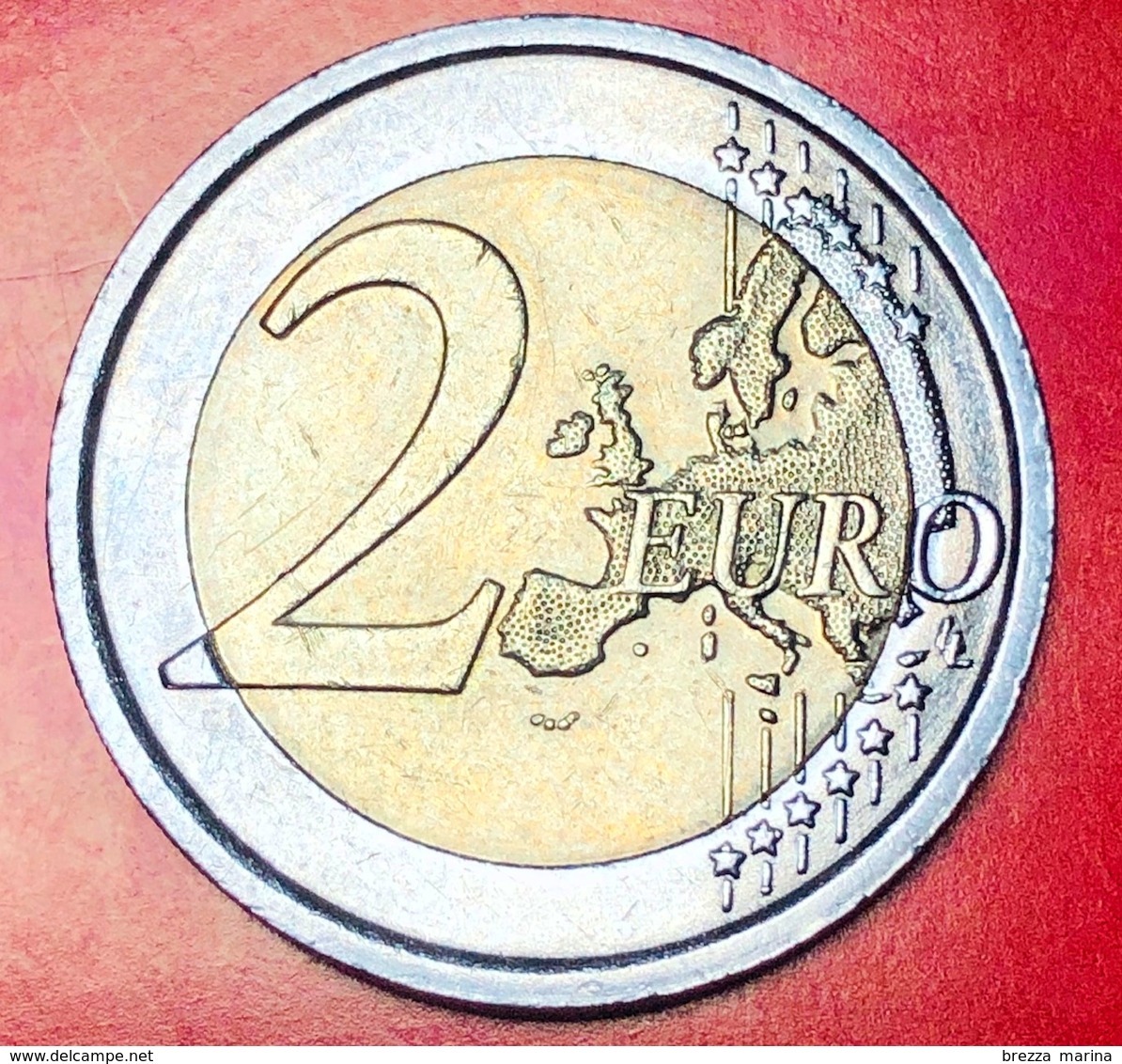 ITALIA - 2018 - Moneta - Dante Alighieri, Dipinto Da Raffaello - Euro - 2.00 - Italien