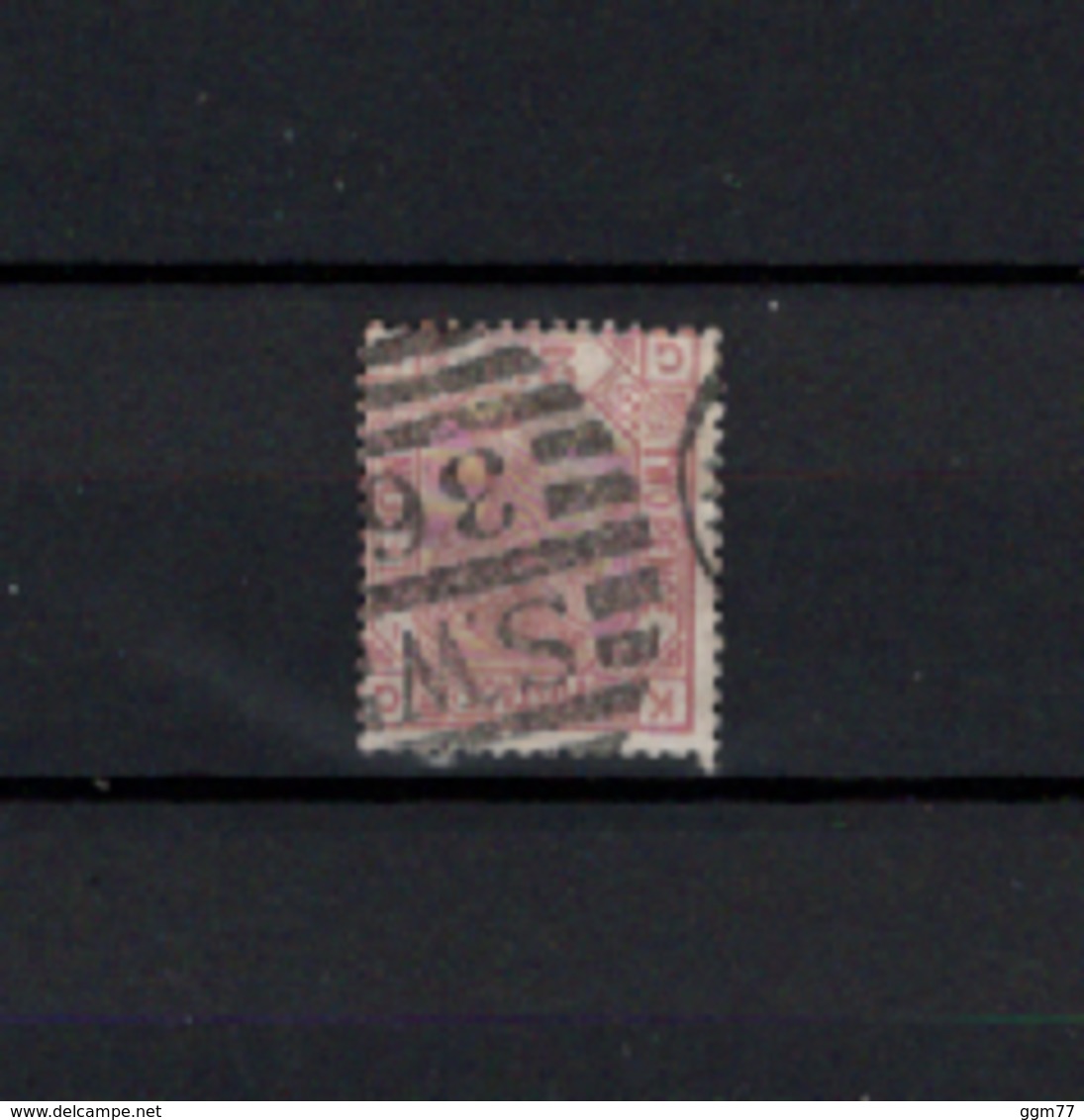 N° 55 TIMBRE GRANDE-BRETAGNE OBLITERE   DE 1873           Cote: 150 € - Used Stamps