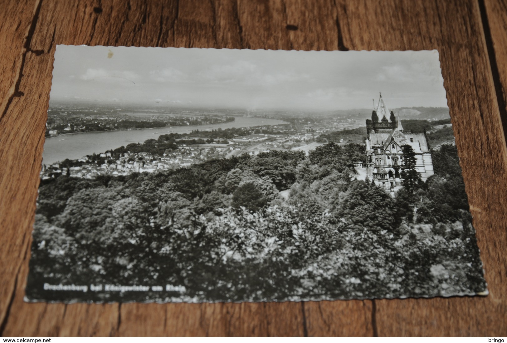 13178-                       DRACHENBURG BEI KÖNIGSWINTER AM RHEIN - Koenigswinter