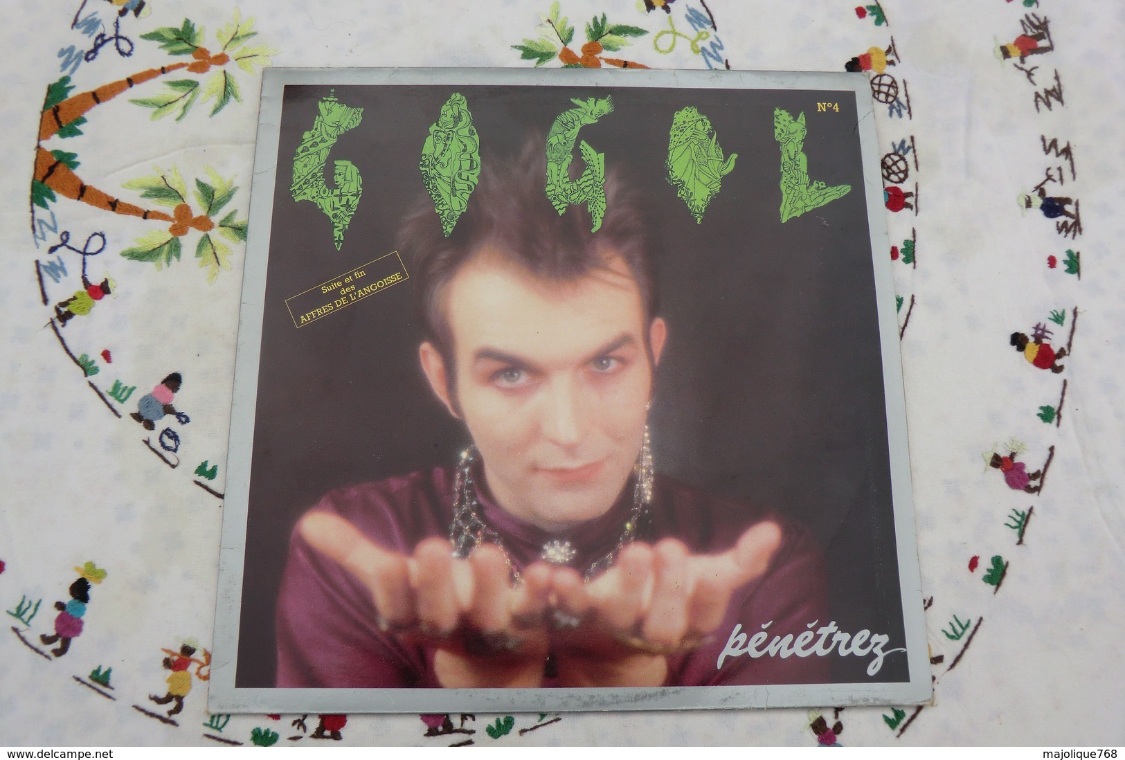 Disque De Gogol 1er - Pénétrez -  Gogol Production ‎– GOGOL 4, Just'In Distribution ‎– GOGOL 4 - 1986 - Punk