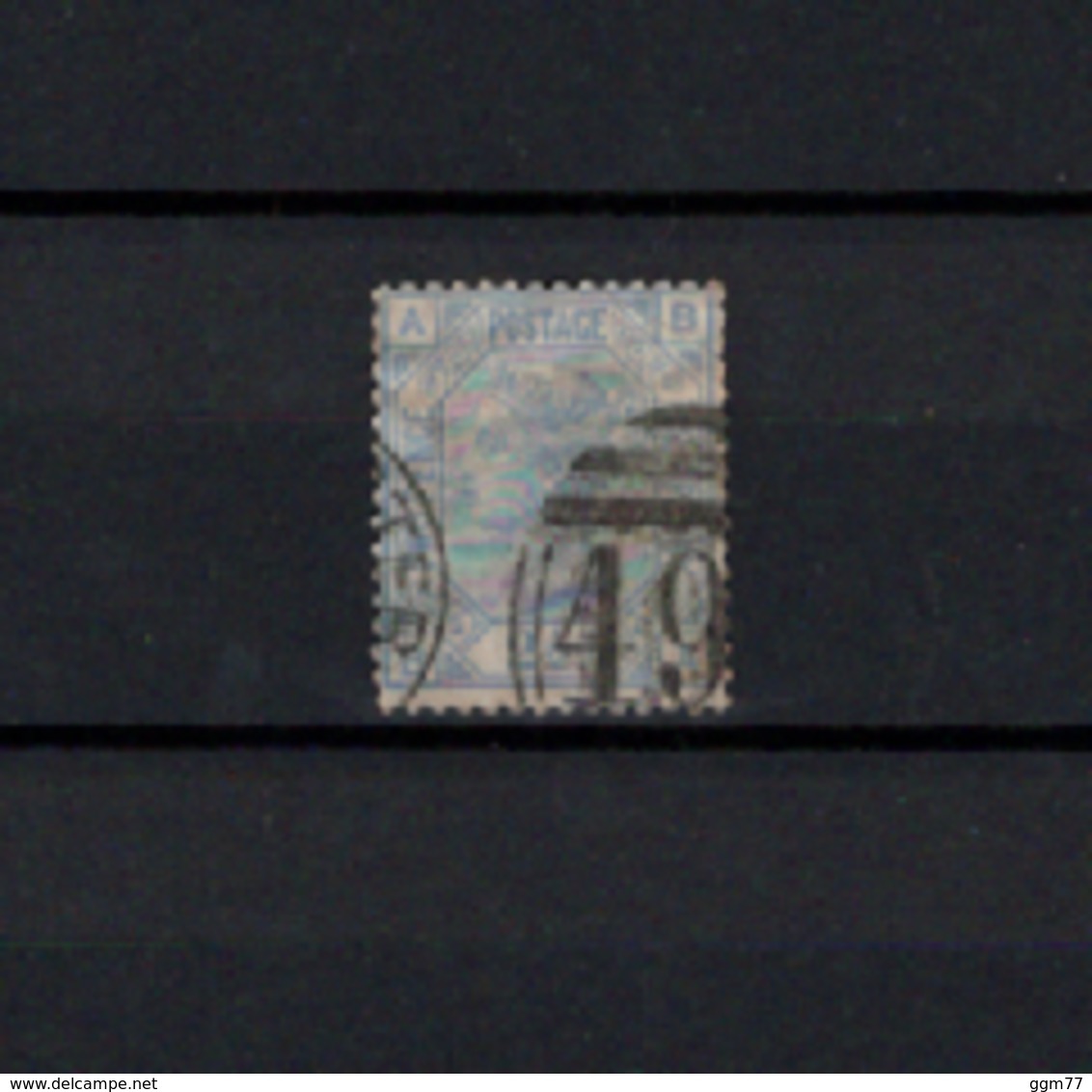 N° 57 TIMBRE GRANDE-BRETAGNE OBLITERE  DE 1875         Cote: 50 € - Used Stamps