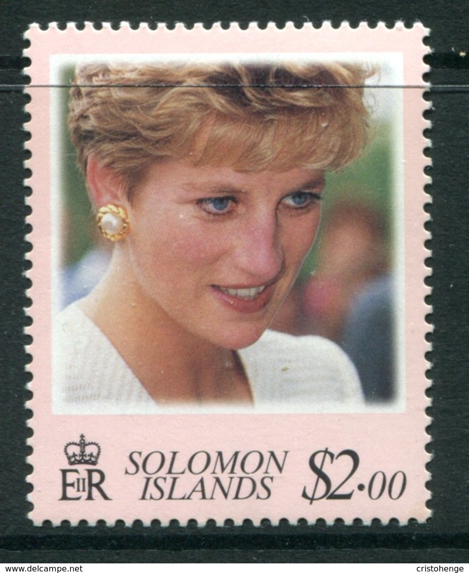 Solomon Islands 1998 Diana Princess Of Wales Commemoration MNH (SG 907) - Solomoneilanden (1978-...)