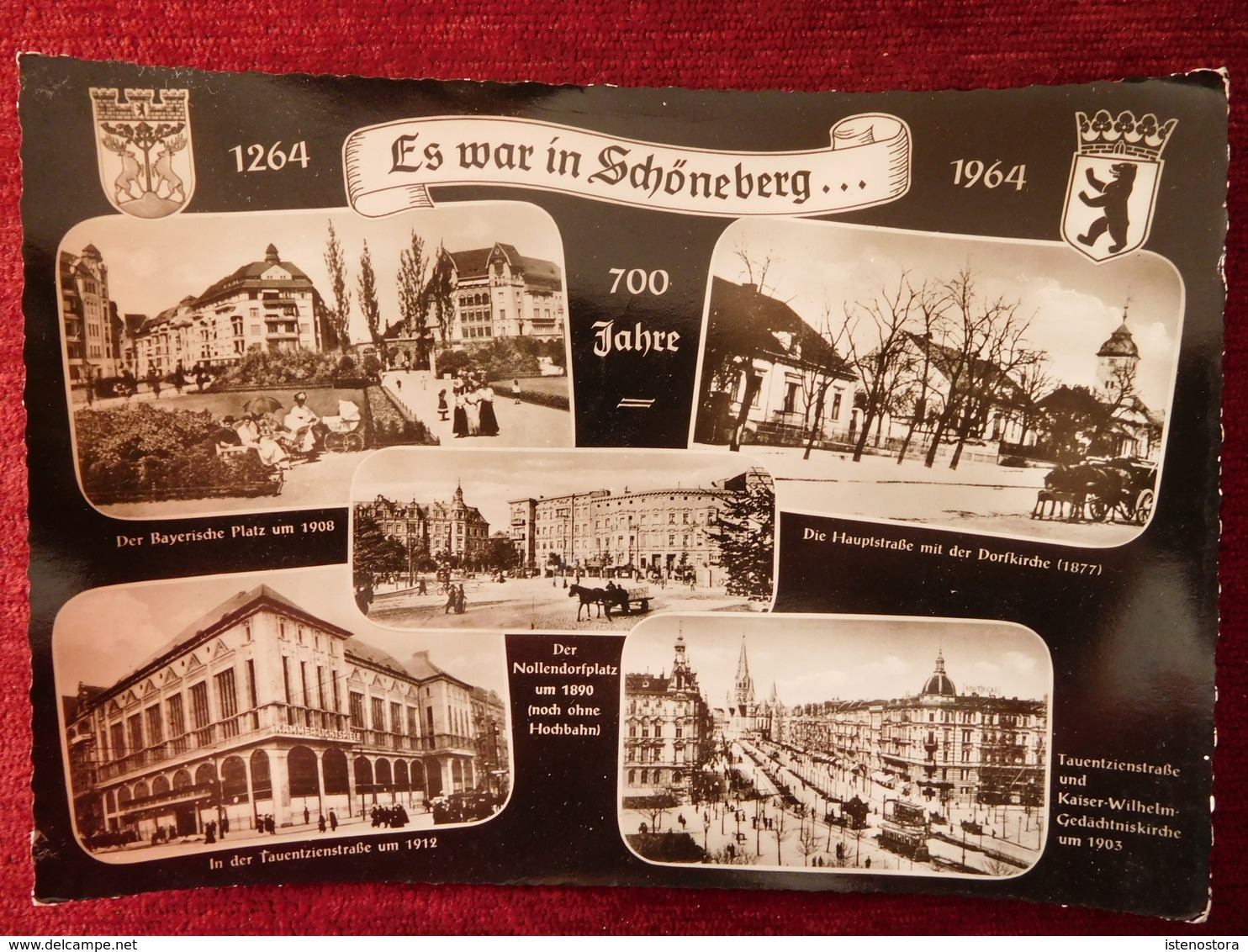 GERMANY / BERLIN - SCHOENEBERG / 700 JAHRE JUBLEE 1264-1964 - Schoeneberg