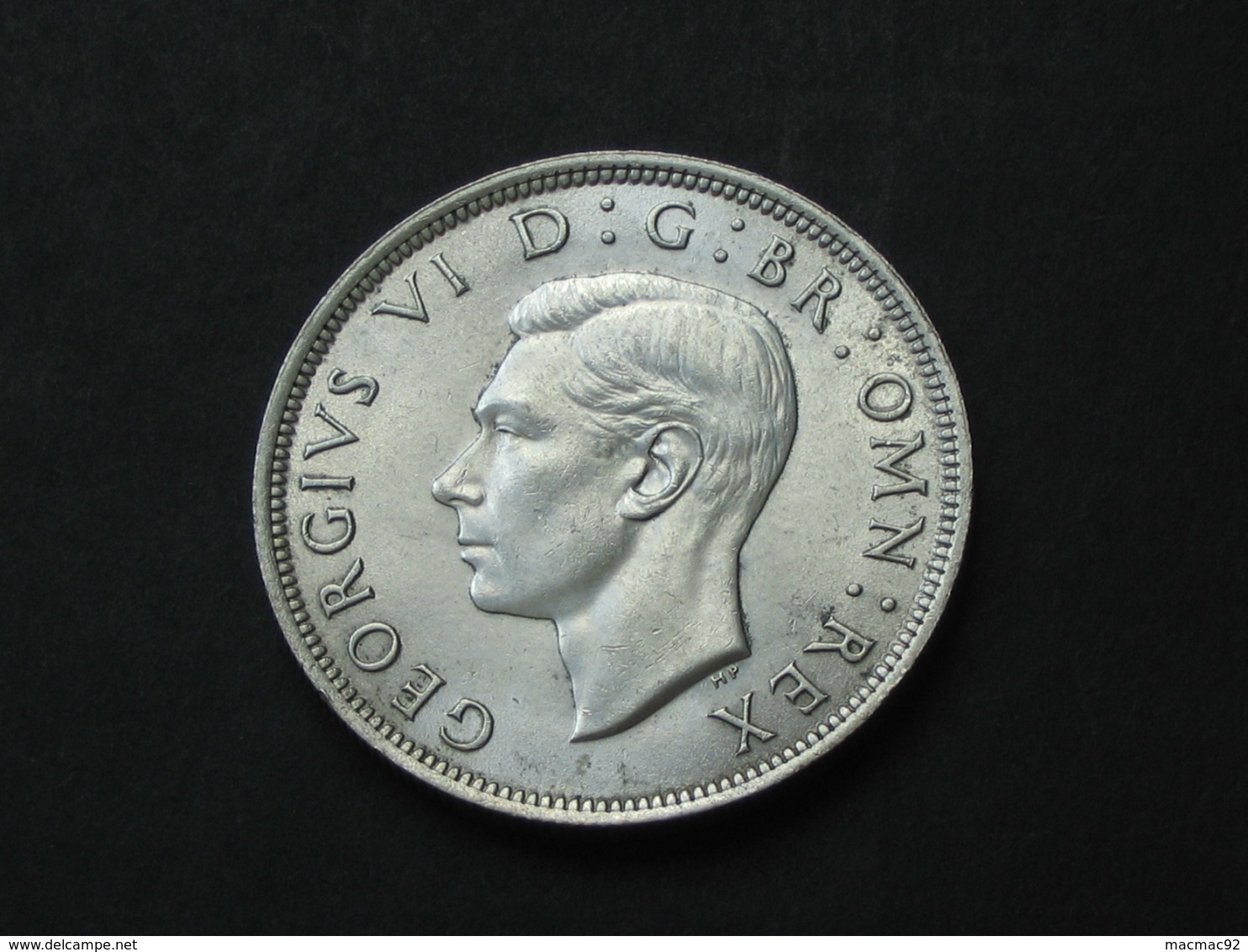 6 Pence 1942  Georgius V  - Great Britain - Grande Bretagne  ***** EN ACHAT IMMEDIAT ***** Très Belle Monnaie !!!! - K. 1/2 Crown