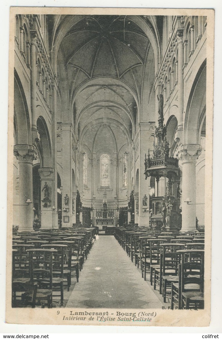 59 - Lambersart-Bourg - Intérieur De L'Eglise Saint-Calixte - Lambersart