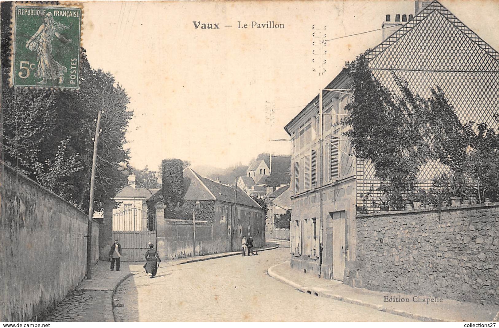 78-VAUX- LE PAVILLON - Vaux De Cernay