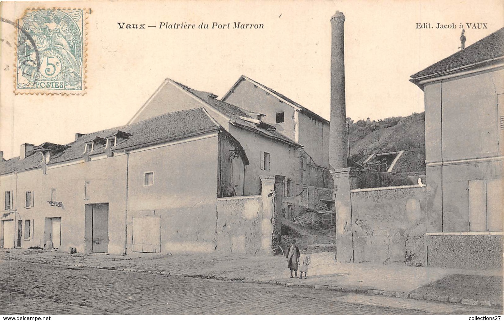 78-VAUX-PLATRIERE DU PORT MARRON - Vaux De Cernay