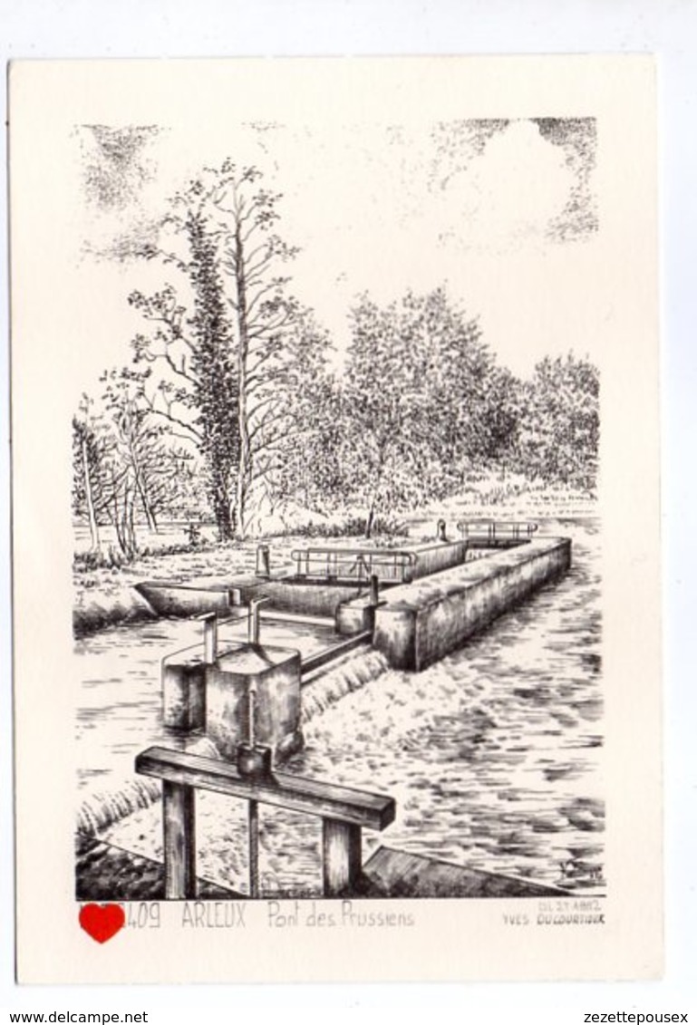 41735-ZE-59-ARLEUX-Pont Des Prussiens----------------édition Ducourtioux - Arleux