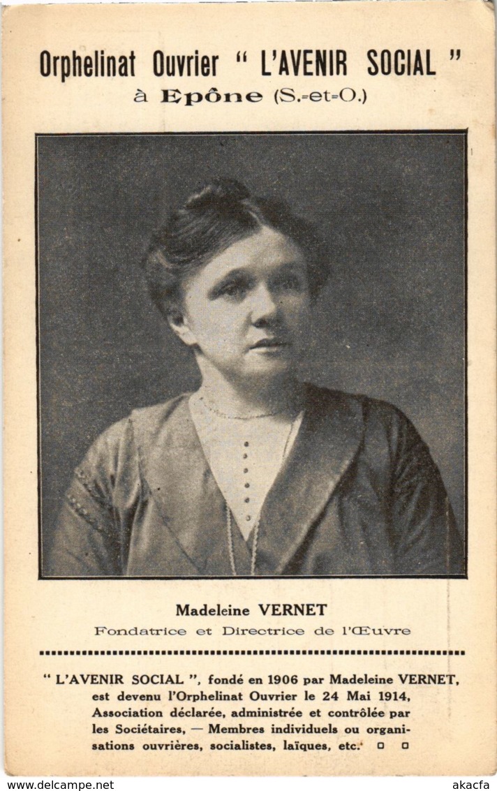 CPA MADELEINE VERNET WRITER (974757) - Schriftsteller