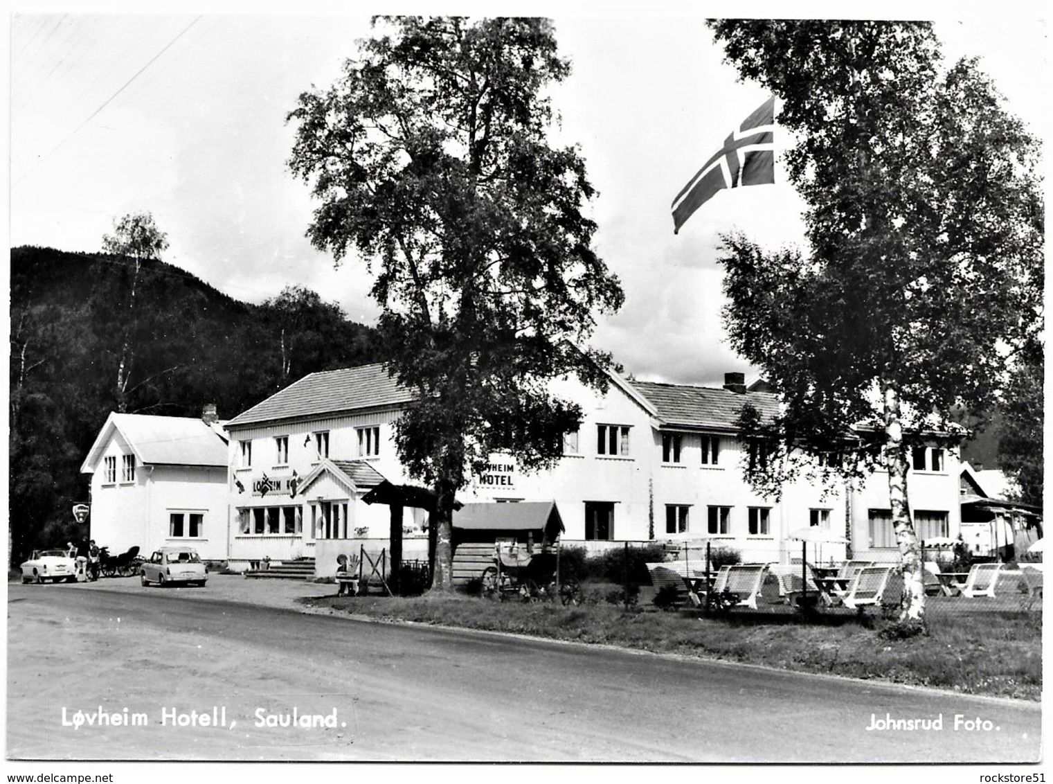 Lövheim Hotell Sauland - Norvège