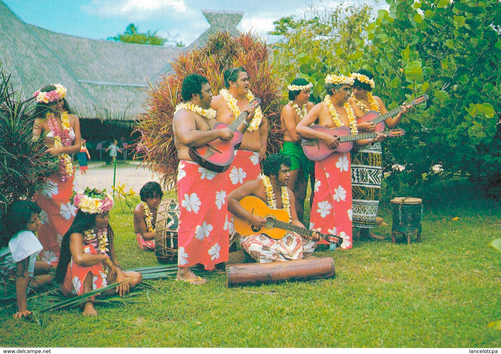 POLYNESIE FRANCAISE / CAMERA SHOW A L'HOTEL MAEVA BEACH - Polynésie Française