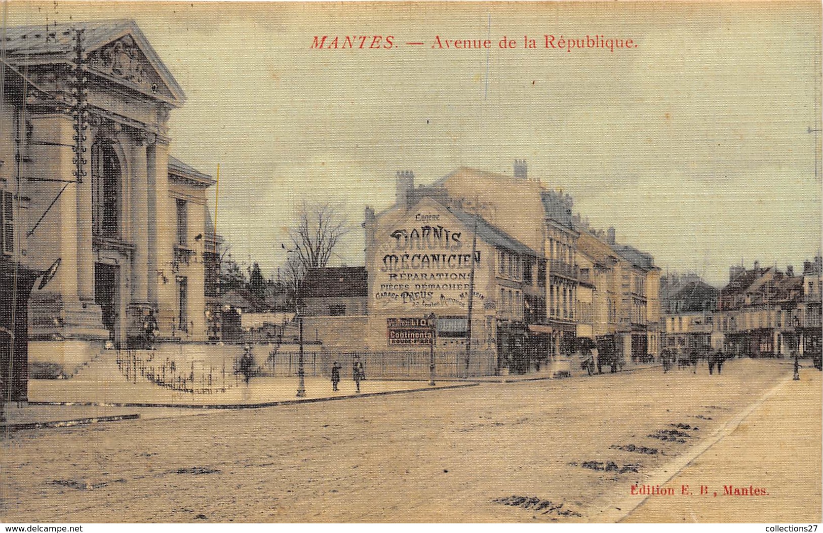 78-MANTES-AVENUE DE LA REPUBLIQUE - Mantes La Ville