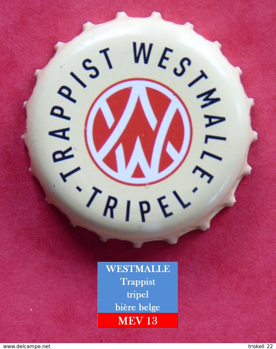 Westmalle Trappist Tripel (parfait état - Pas De Trace De Décapsuleur) MEV 13 - Bier