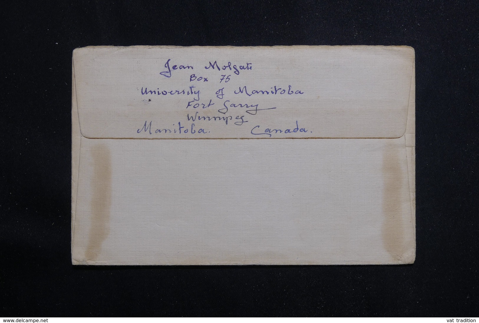 CANADA - Enveloppe De Winnipeg Pour La France En 1939, Affranchissement Plaisant - L 61018 - Cartas