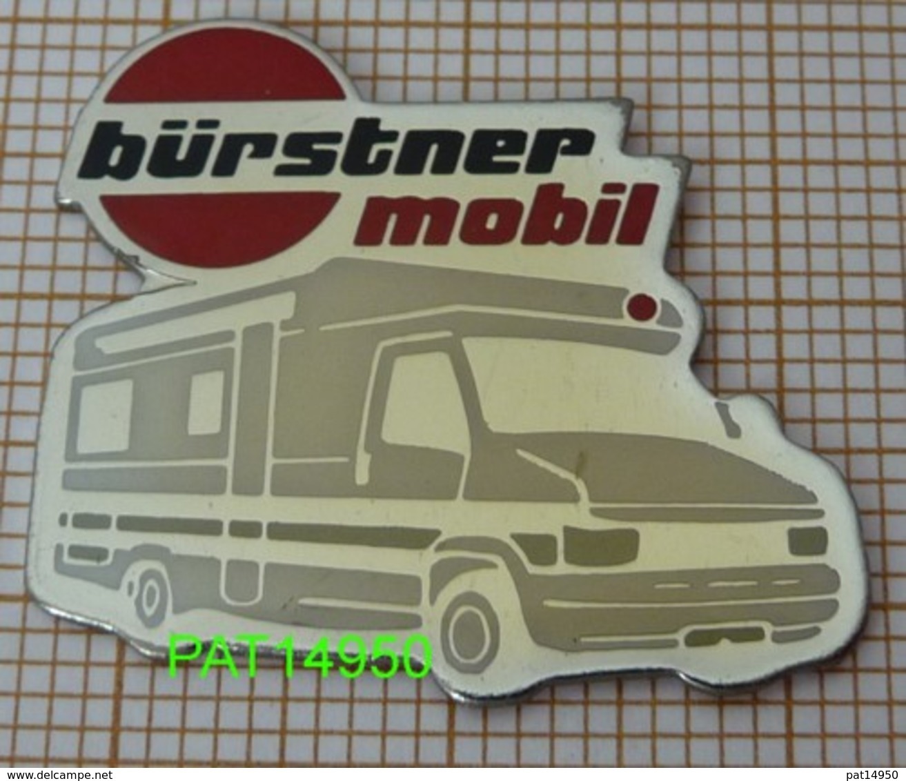 CAMPING CAR BÜRSTNER MOBIL - Other & Unclassified