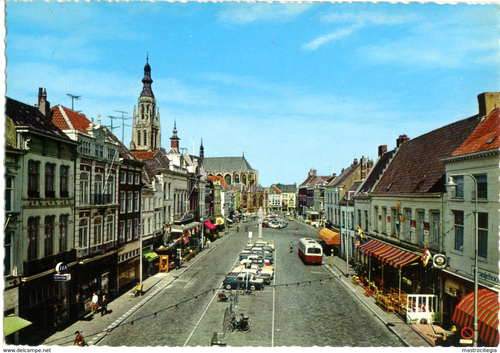 NEDERLAND  PAESI BASSI  BREDA  Grotem Markt - Breda