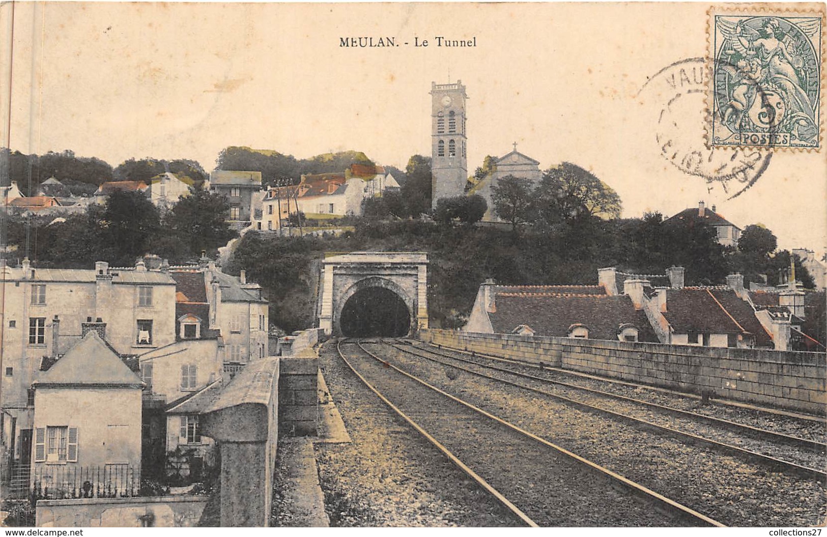 78-MEULAN- LE TUNNEL - Meulan