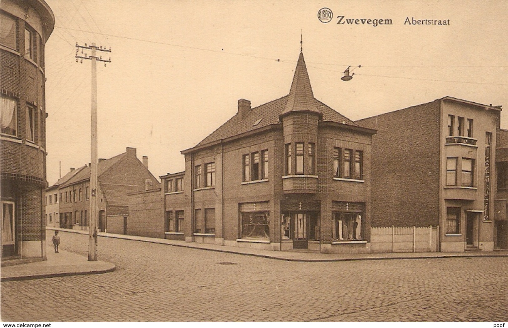 Zwevegem : Abertstraat - Zwevegem