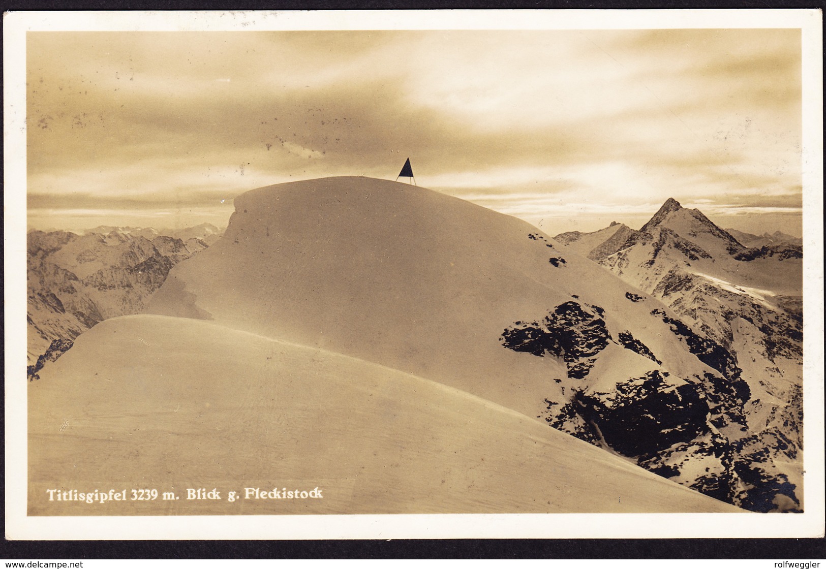 1930 20 Rp Tell Rollenmarke Auf AK Mit Bahnstempel Engelberg Nach Brüssel - Franqueo