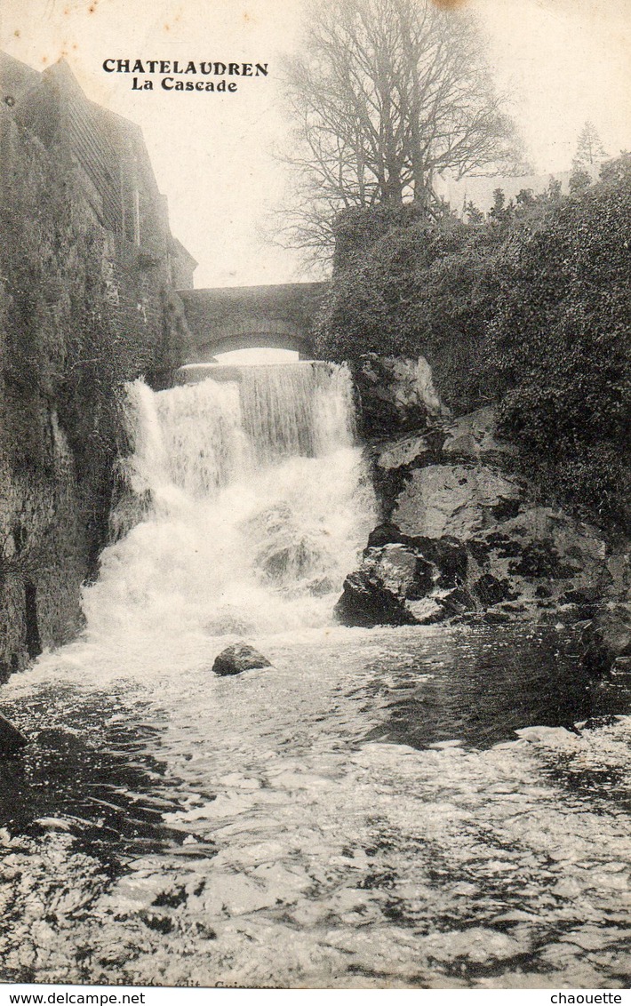 CHATELAUDREN...la Cascade - Other & Unclassified