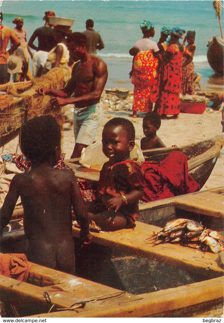 VILLAGE DE PECHEURS   ENFANTS - Niger