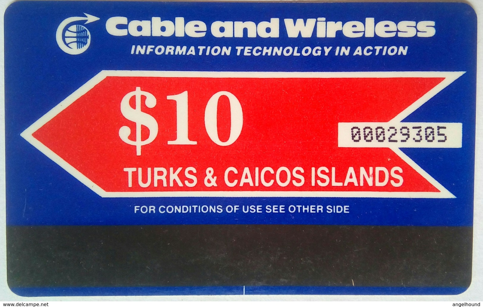 Turks Abd Caicos US$10 Autelca - Turks E Caicos (Isole)