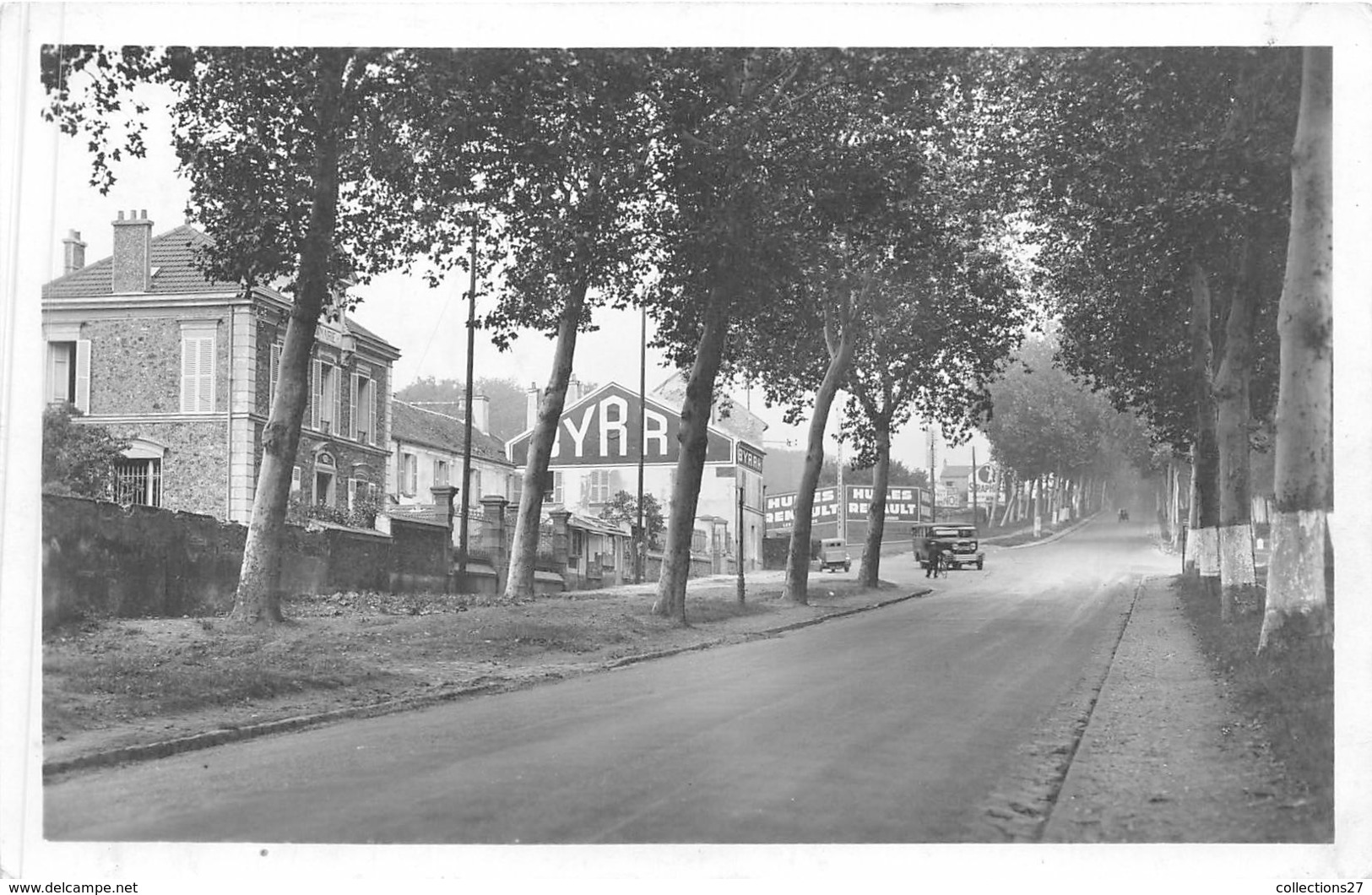 78-ROCQUENCOURT- ROUTE DE SAINT-GERMAIN A VERSAILLES - Rocquencourt