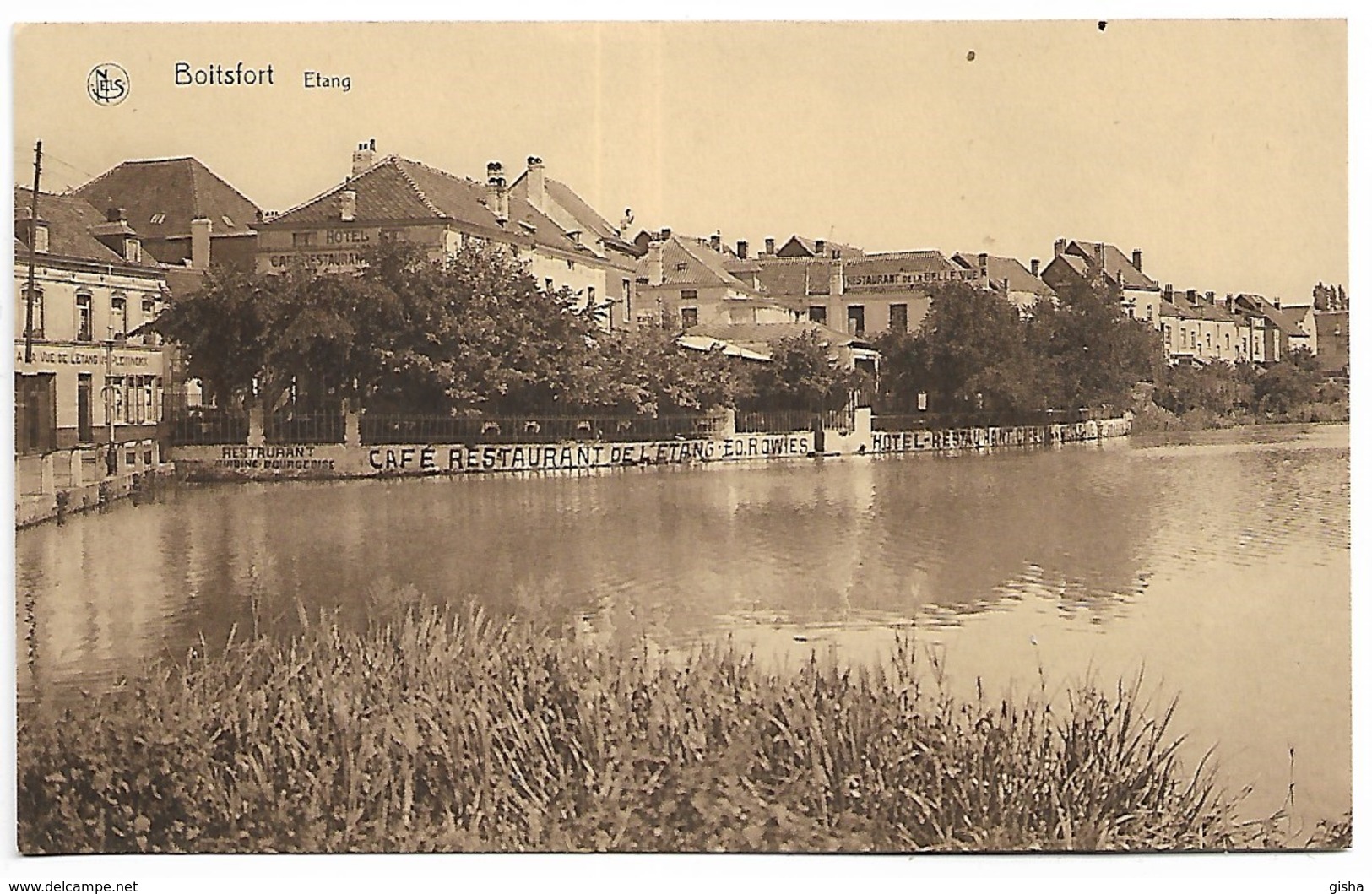 Bruxelles    Boitsfort Etang - Watermael-Boitsfort - Watermaal-Bosvoorde