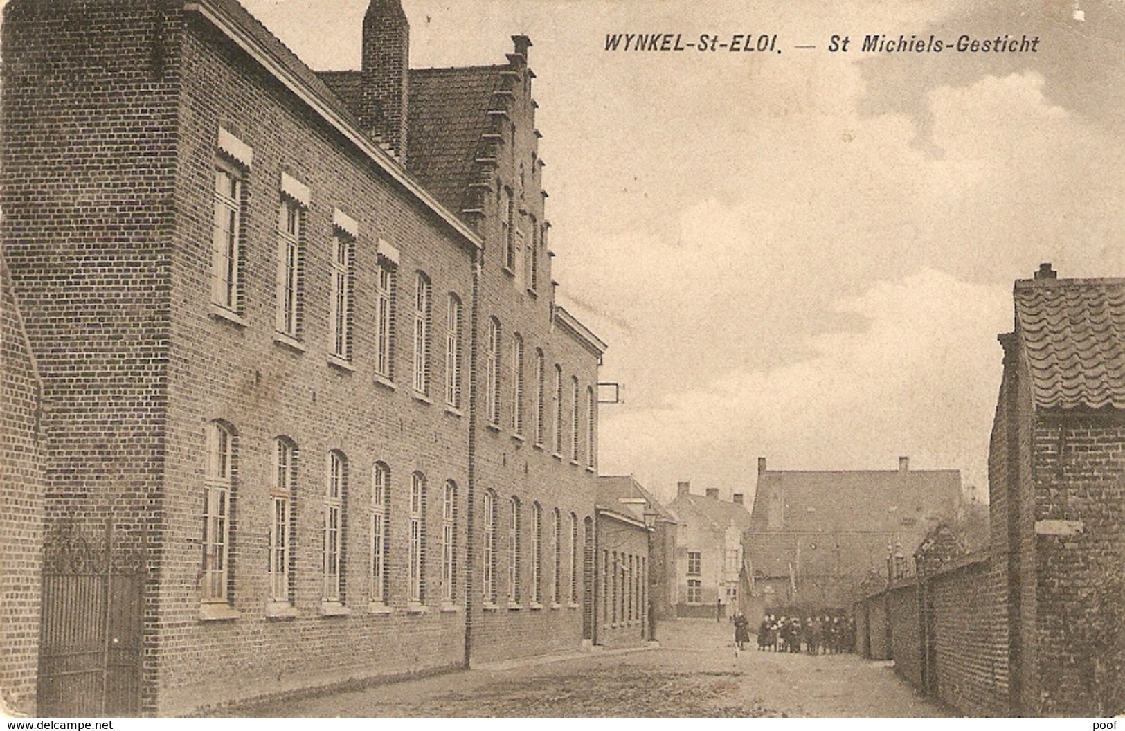 Wynkel-St-Eloi / Sint-Elooi-Winkel : St. Michiels Gesticht 1912 - Ledegem