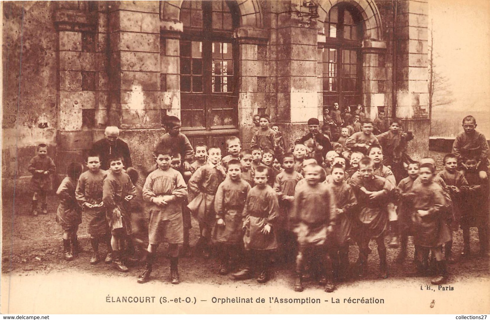 78-ELANCOURT- ORPHELINAT DE L'ASSOMPTION, LA RECREATION - Elancourt