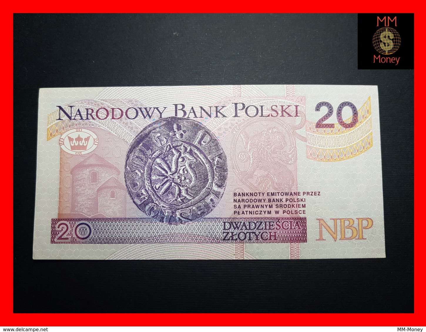 POLAND 20 Zlotych 25.3.1994  P. 174  AU - Poland