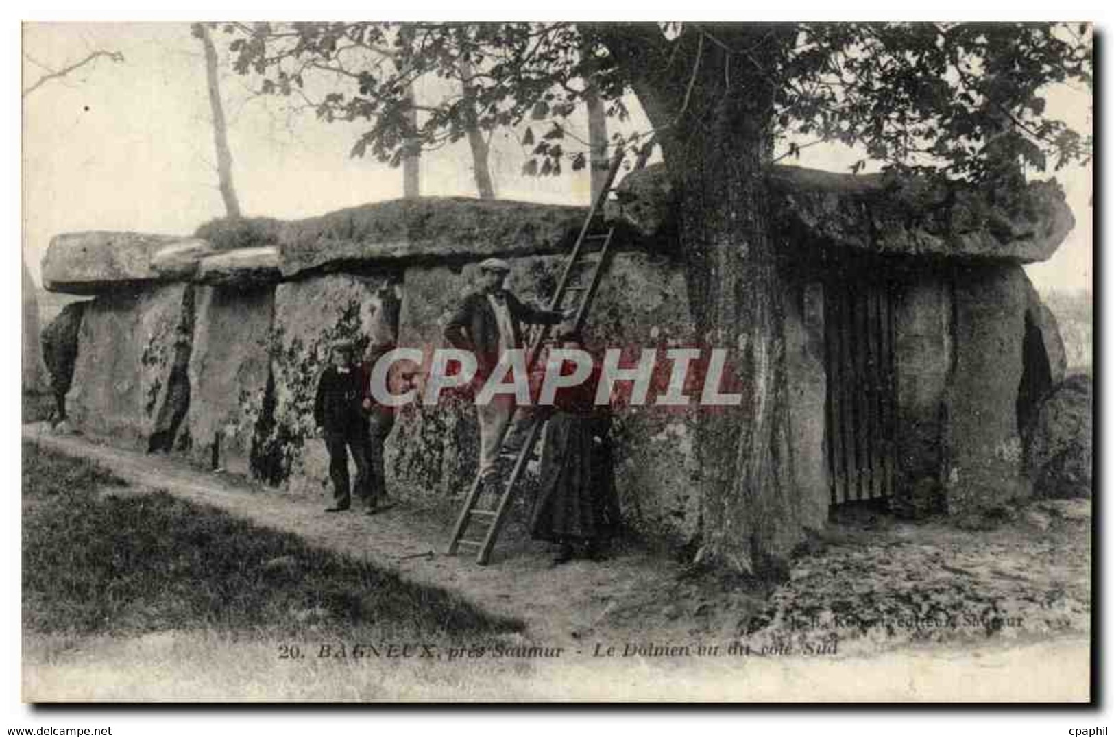 Environs De Saumur CPA Bagneux Le Grand Dolmen - Sonstige & Ohne Zuordnung