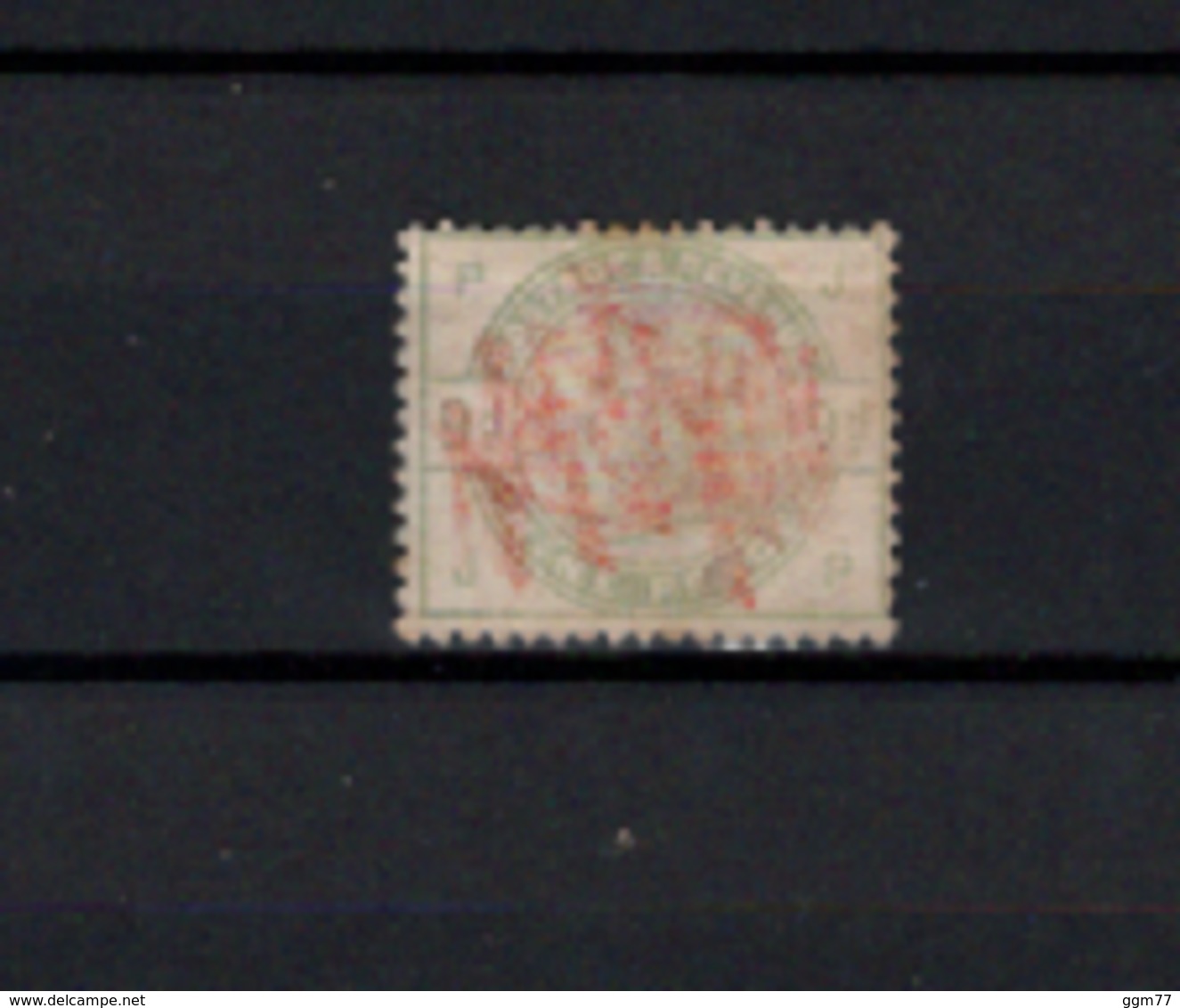 N° 84 TIMBRE GRANDE-BRETAGNE OBLITERE   DE 1883           Cote: 450 € - Used Stamps