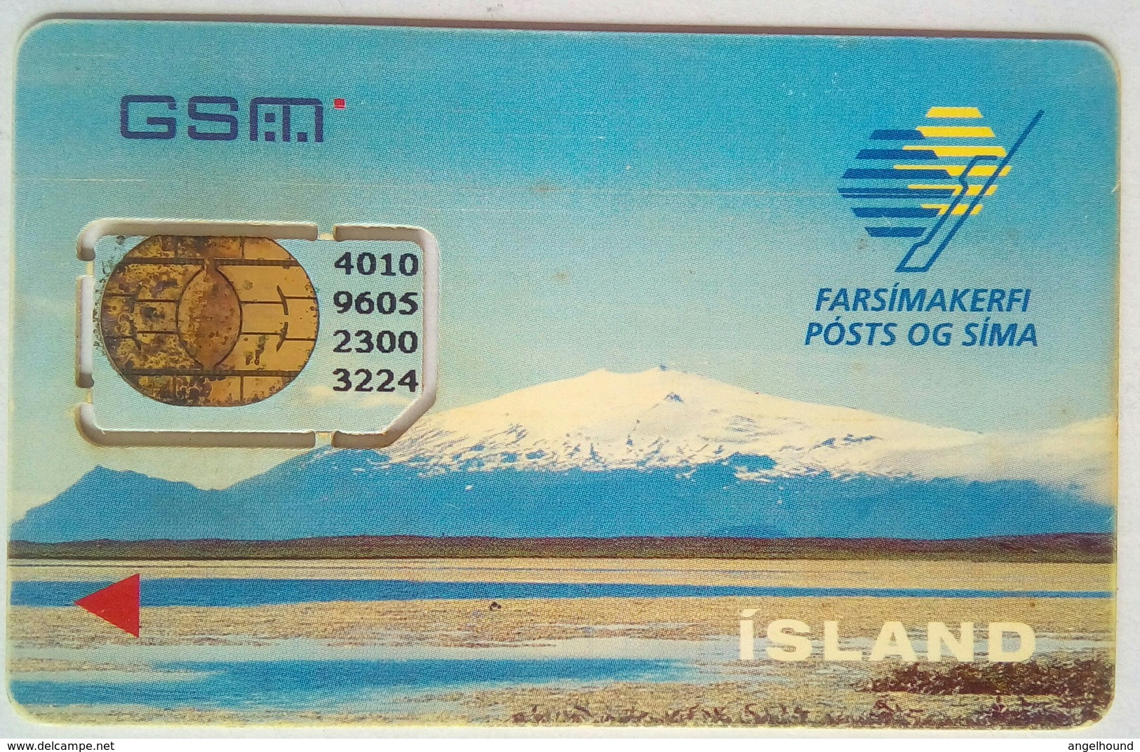 Iceland Sim Card - Islande